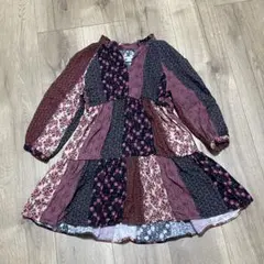 ザラ キッズ ワンピース 7y 122cm 未使用