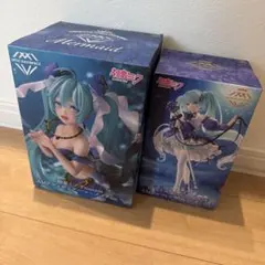 初音ミク AMP フィギュア Flower ver. マーメイドver.