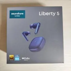 保証たっぷり Anker Soundcore Liberty 5 - メルカリ