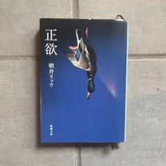 正欲　朝井リョウのサムネイル