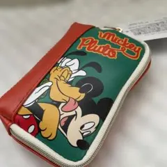 Disney ミッキー＆プルート ポーチ