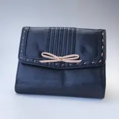 REBECCA TAYLOR 財布　がま口　リボン　カード　小銭　花柄