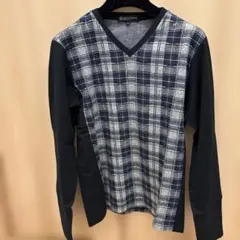 BEAUTY & YOUTH Vネック長袖カットソー Sサイズ