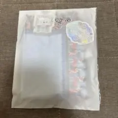 近沢レースタオルハンカチ お買い物　アクアブルー 新品未開封