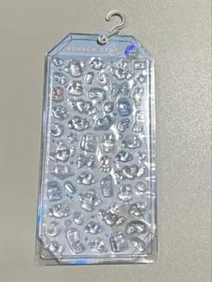 シャーベット　みずいろボンボン　 ボンボンドロップシール　クーリア