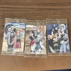 くら寿司　にじさんじ　コラボメニュー　カード　3枚セット