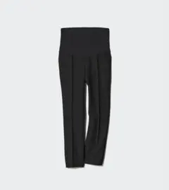 UNIQLO スマートアンクルマタニティパンツ　黒　XL