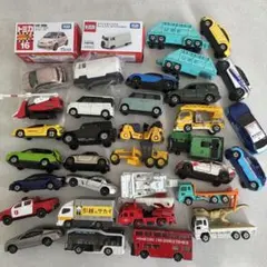 トミカ ミニカー 大量まとめ売りセット新品あり