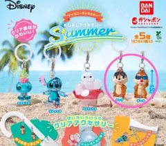 ディズニー　めじるしアクセサリー　Summer チップ　デール