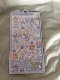 ボンボンドロップ シール　オリジナル　わんわんボンボン