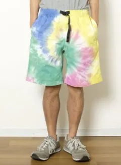Gramicci タイダイ ショートパンツのサムネイル