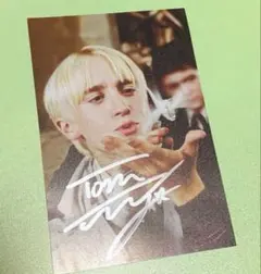 【美品】マルフォイ 直筆サイン写真(保証書つき) 2025年最新】ハリーポッターサインの人気アイテム - メルカリ