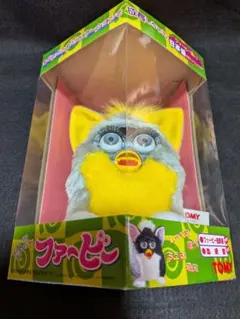 TOMY Furby ファービー 日本語版 本体初代 箱、血統書、説明書付き