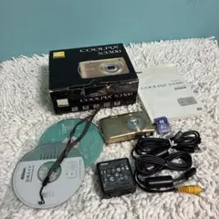 Nikon COOLPIX S3300 付属品多数有りSD8GB付 動作確認済 Nikon デジタルカメラ COOLPIX S3300