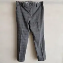 グローバルワーク スラックス チェック xl