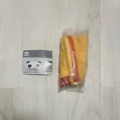 サンエックス オールスターズ ふわふわポーチ かものはしかも