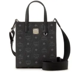 MCM ヴィセトス ミニトート ブラック