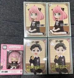 SPY×FAMILY スパイファミリー　アーニャ ダミアン　フィギュア
