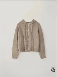 OHOTORO Mixed Zipper Foodie Knit