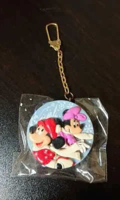未開封★東京ディズニーランド 2002年 キーホルダー クリスマス