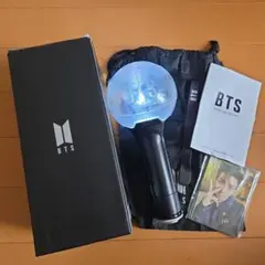 BTS 公式 アミボム Ver.3 ペンライトトレカ
