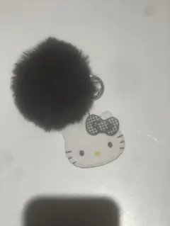 ハローキティ ふわふわファーチャーム
