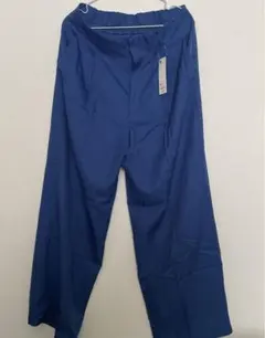GU ブルー ワイドパンツ 3XL