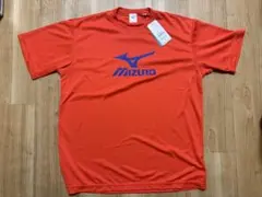 Mizuno クイックドライ Tシャツ XL オレンジ