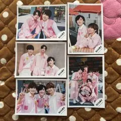 なにわ男子 公式写真 5枚セット