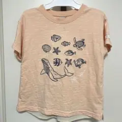 プティマイン　匿名配送　半袖　トップス　110