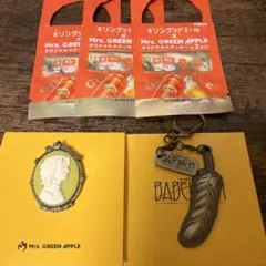 Mrs. GREEN APPLE 藤澤涼架　カメオピンズ