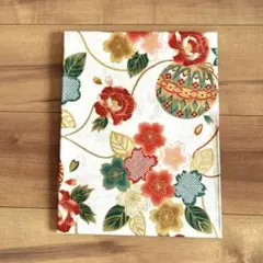 和柄生地　花柄　1.3m