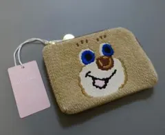 フェイラー　ドアップテディ　L字　ポーチ