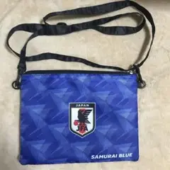 サムライブルー ショルダーバッグ