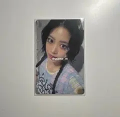 LESSERAFIM CRAZY ウンチェ CU ラキドロ