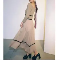 リリーブラウン　 ニットワンピース アプワイザー　スナイデル　リランドチュール