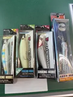 釣具　ルアーセットのサムネイル