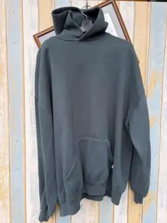 90s USA製 Russell athletic スウェットパーカー グリーン