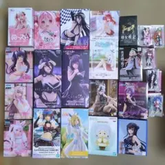 最新 美少女 プライズフィギュアまとめ売り 18体セット 早い者勝ち