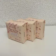 L'OCCITANE チェリーブロッサム　バスソープ　石鹸50g 3個セット