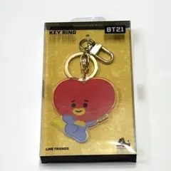 BT21 TATA アクリル　キーリング　新品未使用　タタ　BTS テテ　V