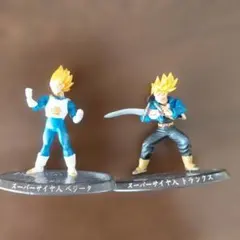ドラゴンボール フィギュア ベジータ トランクス