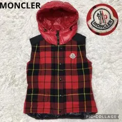 定価約15万★MONCLER★LIANE GILET★ワッペン ダウンベスト★赤 楽天市場】MONCLER ダウンベスト レッド（メンズファッション