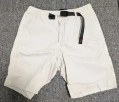 GRAMICCI グラミチ ショートパンツ ホワイト M 数回のみ着用