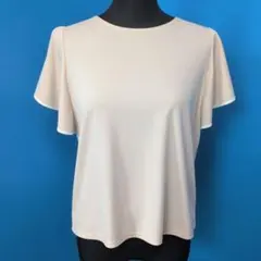 Ｔシャツ index M ベージュ フレアスリーブ インデックス レディースのサムネイル