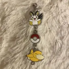 ポケモンセンター ホウオウ&ルギアポンチョのピカチュウ メタル