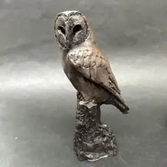 ビンテージ　De La Poer Sculptures フクロウ　英国製