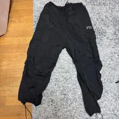 kutirブラック カーゴパンツ L