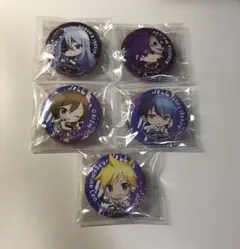 プロセカ セガラッキーくじ  第2弾 缶バッチセット Ｅ賞 缶バッチまとめ売り