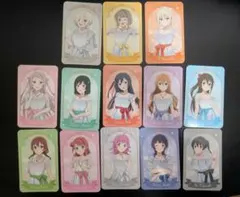 ラブライブ　虹ヶ咲　スカイビル　トレーディングカード　セット
